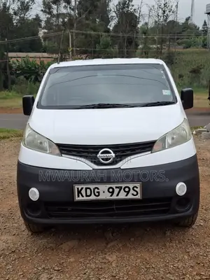 Nissan NV200 2015 White