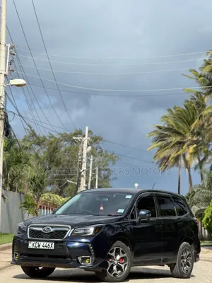 Subaru Forester 2013 Black