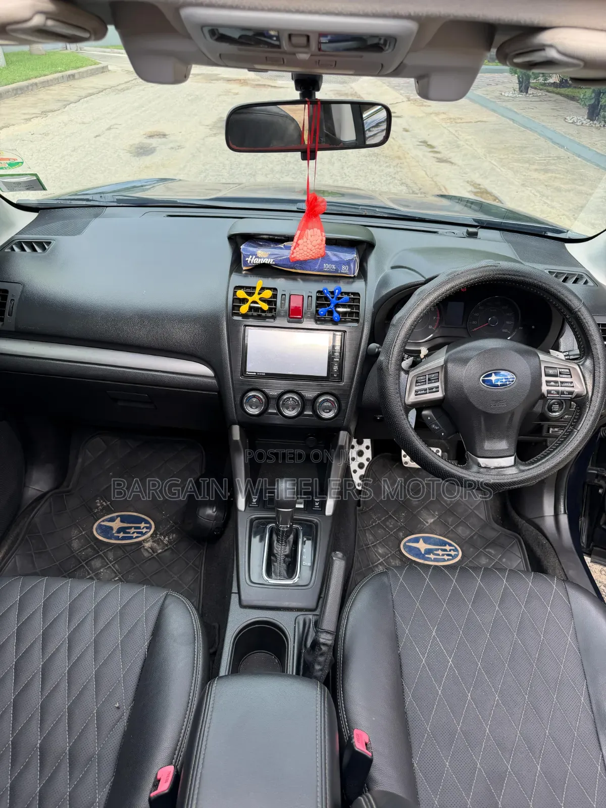 Subaru Forester 2013 Black