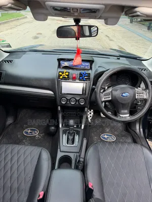 Subaru Forester 2013 Black