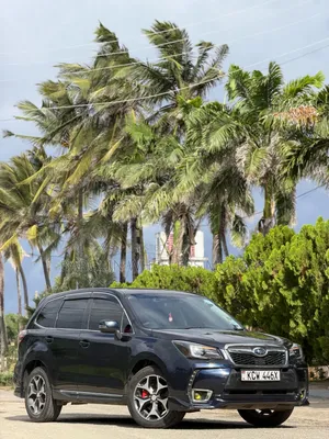 Subaru Forester 2013 Black