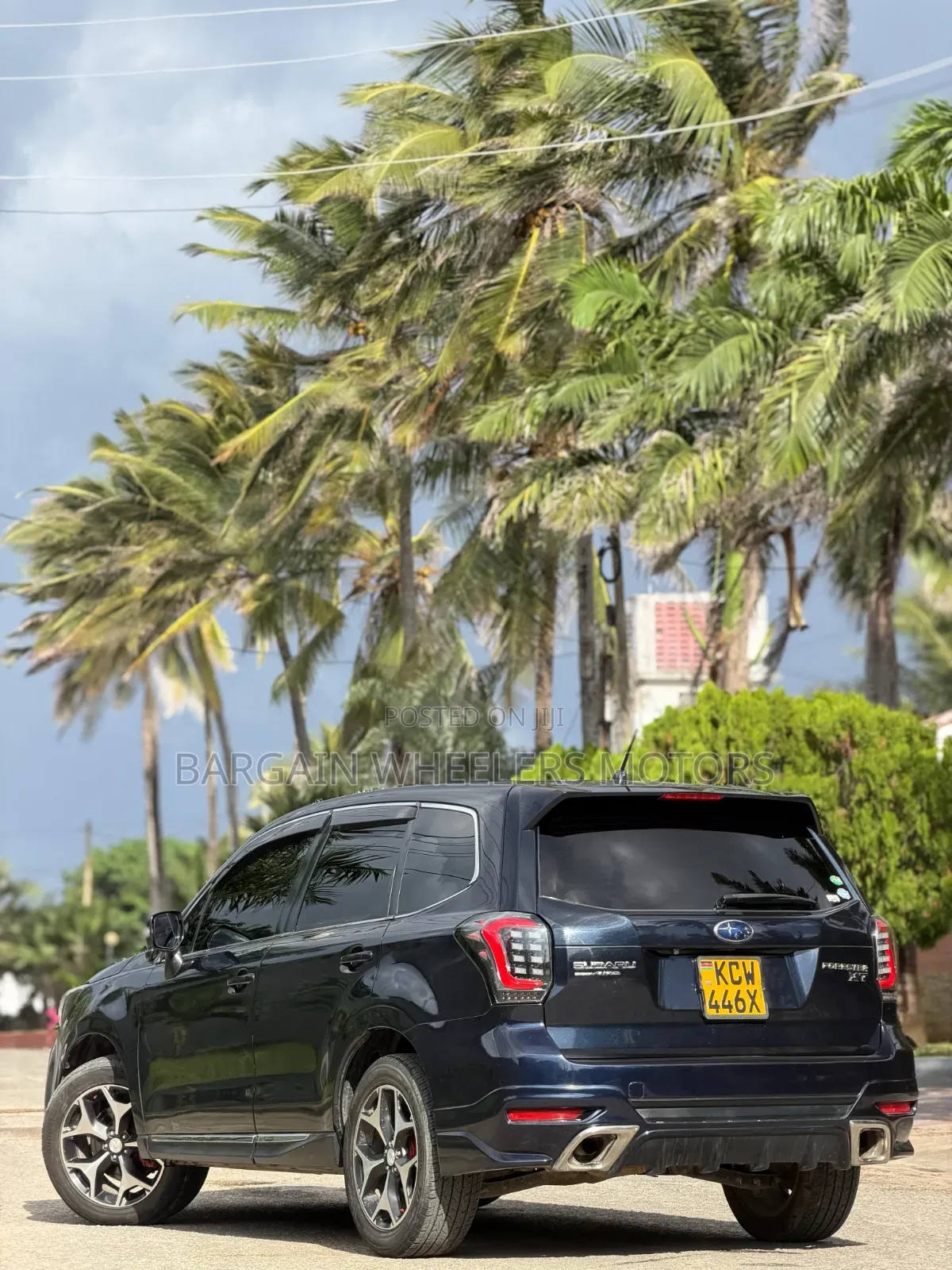 Subaru Forester 2013 Black