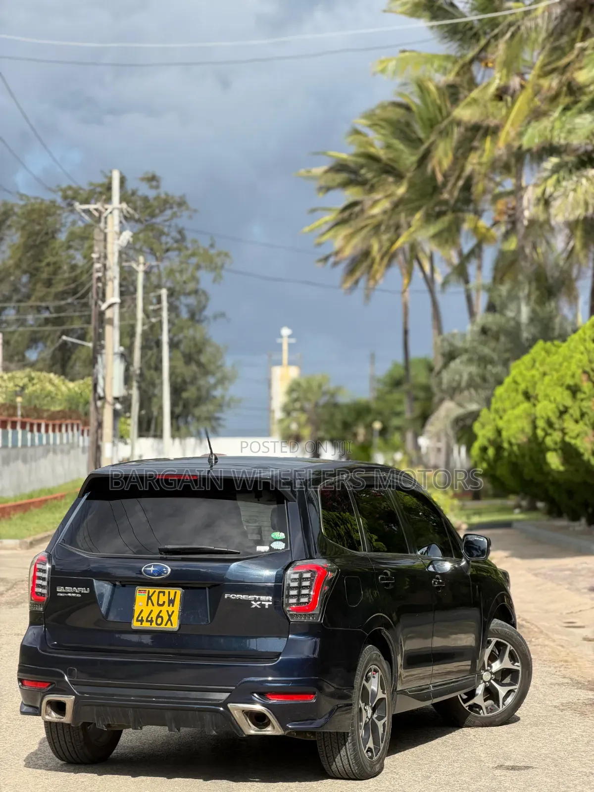 Subaru Forester 2013 Black