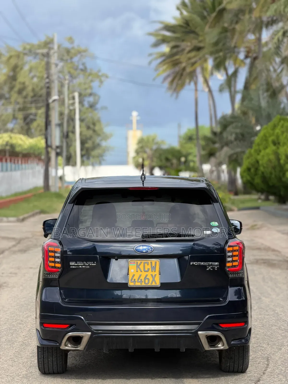Subaru Forester 2013 Black