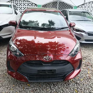 Toyota Yaris 2019 Red
