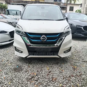 Nissan Serena 2019 White