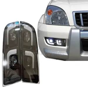 Prado Fj120 Led DRL Foglights