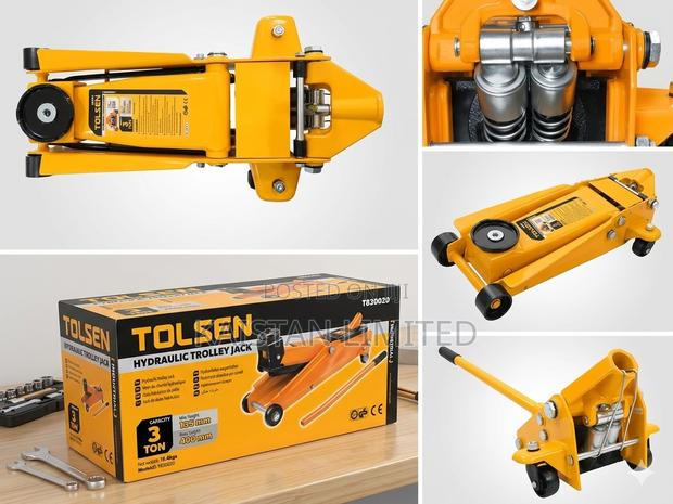 Trolley Jack 3ton Industrial Floor Jacks/Hydraulic Jacks