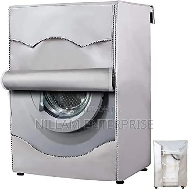 Front Load Washing Machine Covers (Xl Xxl) - thumbnail 4