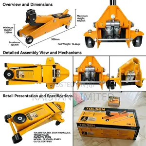 Portable Hydraulic 3 Ton Floor Jacks /Floor Hydralic Jacks