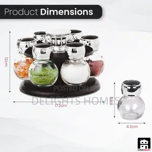 *Revolving Spice Rack_man
