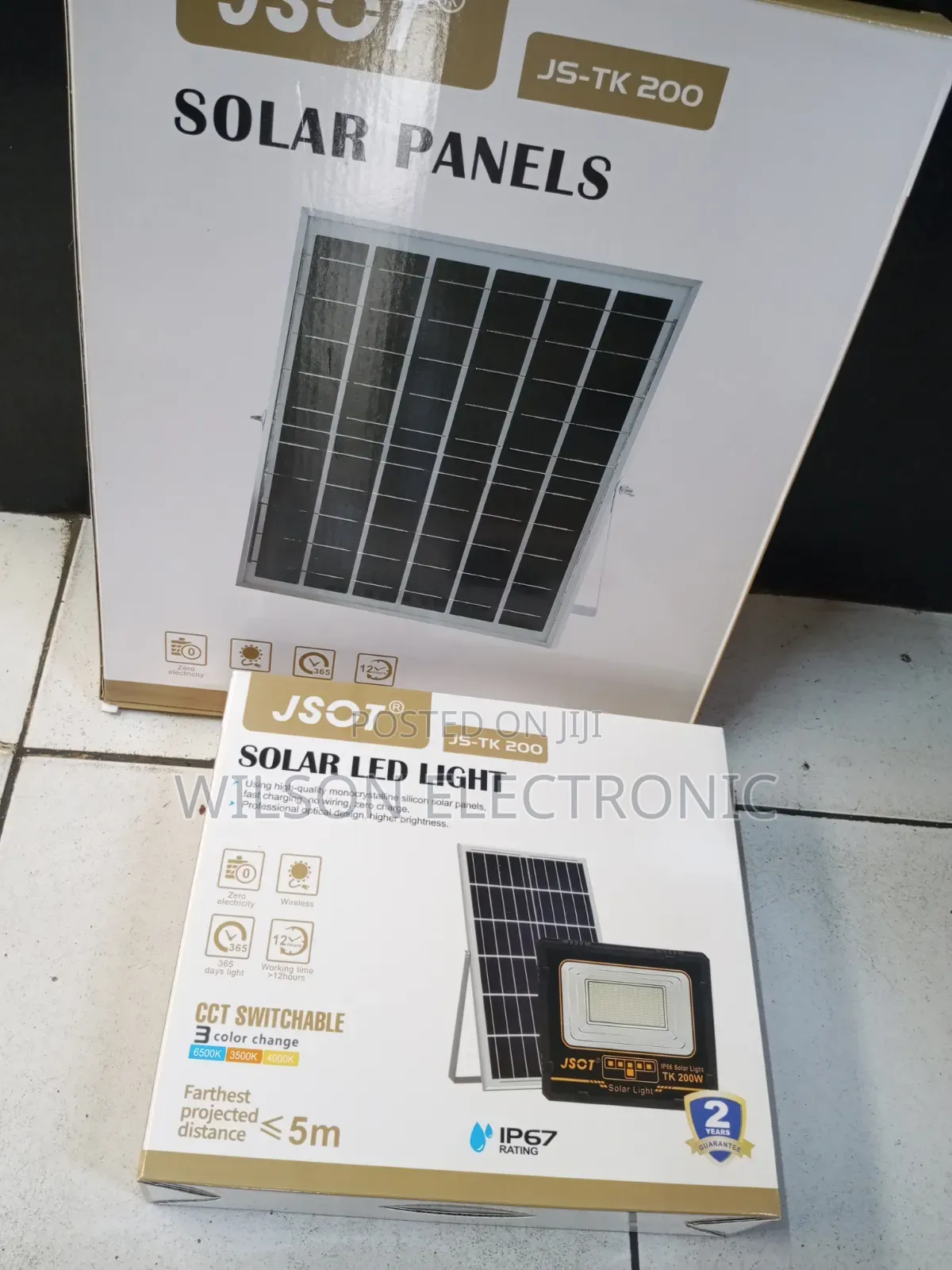 Solar Floodlight 200w.
