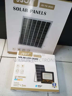 Solar Floodlight 200w.