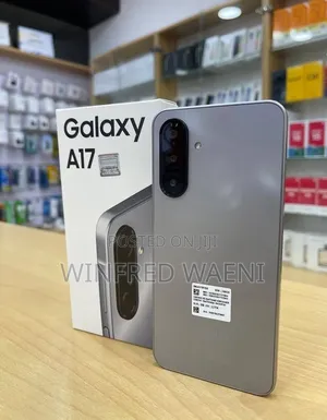 New Samsung Galaxy A17 128 GB Black