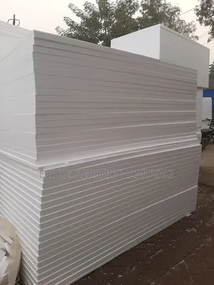 Premium Styrofoam Sheets 4x4 Feet for Construction Packaging
