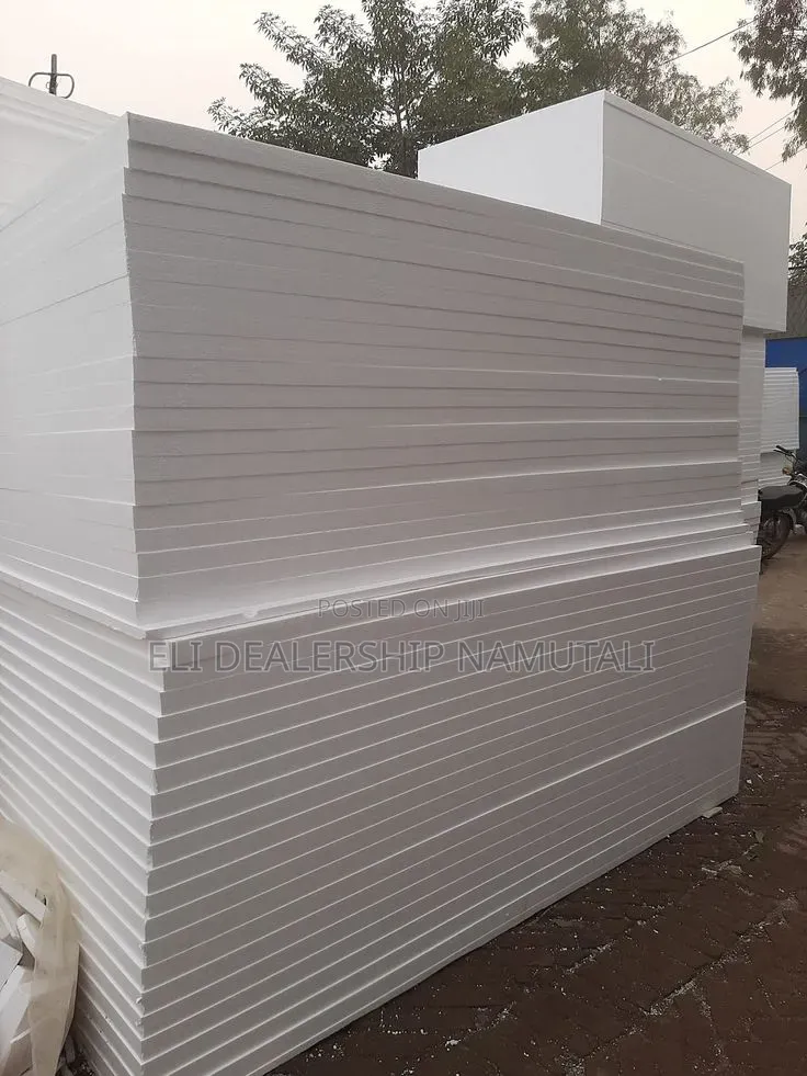 Premium Styrofoam Sheets 4x4 Feet for Construction Packaging
