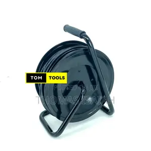 1.0mm X 50m Extension Cable Reel With Switch And 3 Sockets