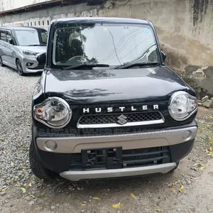 Suzuki Hustler 2018 Black
