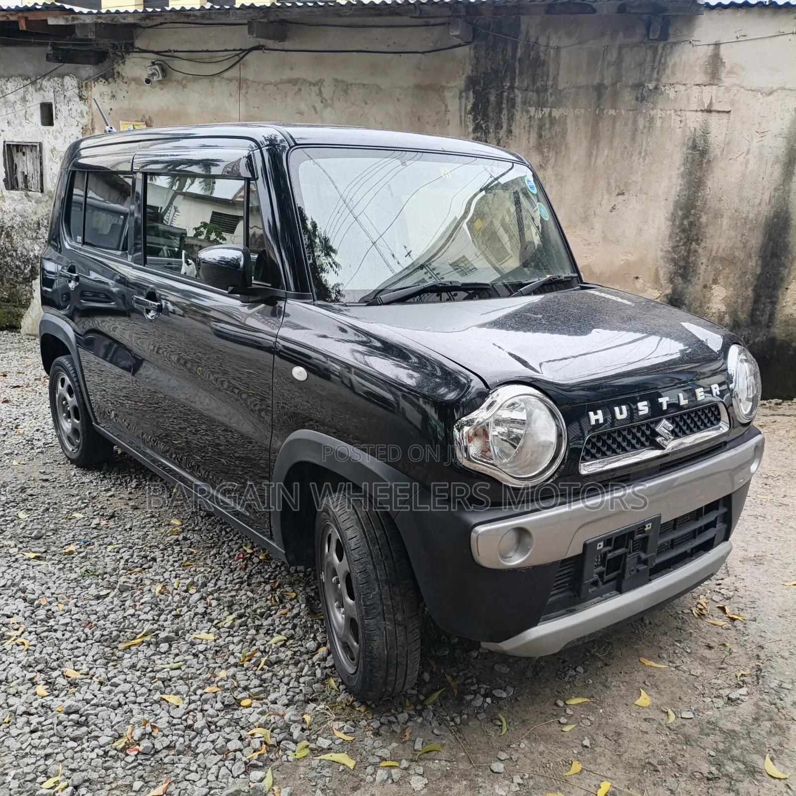 Suzuki Hustler 2018 Black
