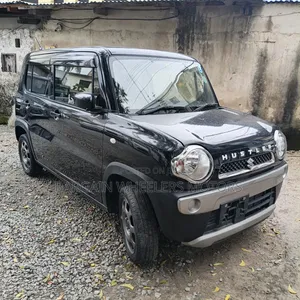 Suzuki Hustler 2018 Black