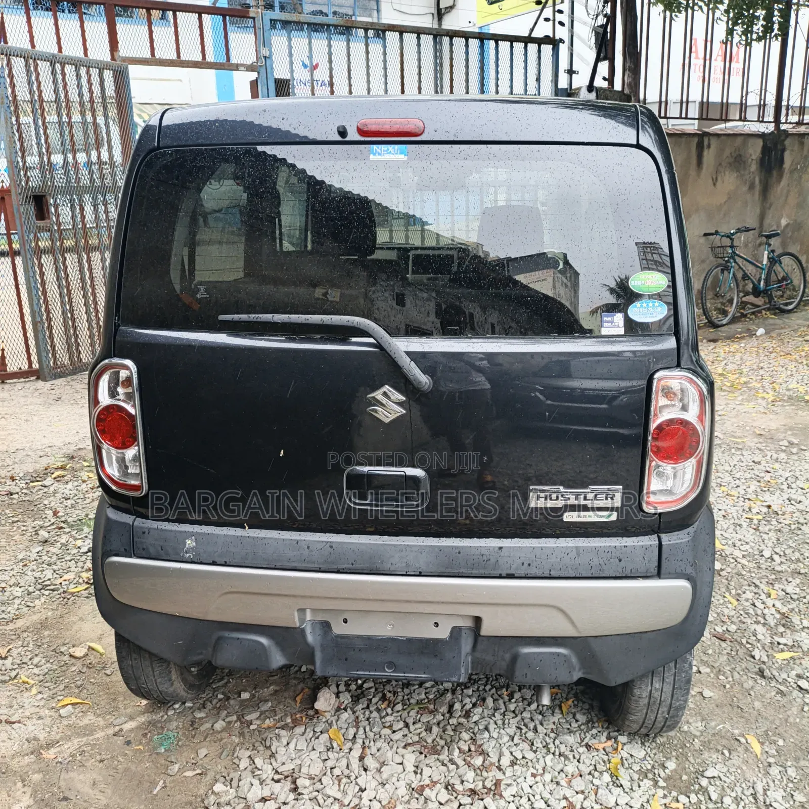 Suzuki Hustler 2018 Black