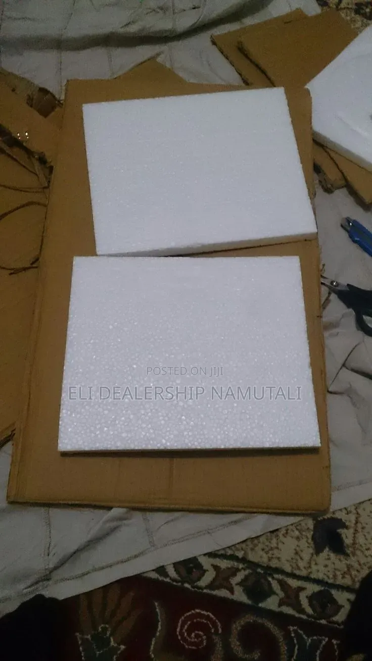 Eps Styrofoam Board 4ft X 4ft – Thermal Insulation Foam Panel