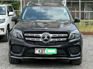 Mercedes-Benz GLS-Class 2017 Matt Black