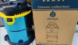 *Nunix 15 Litre Wet Dry Vacuum Cleaner
