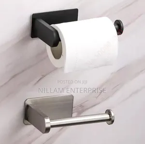 Multipurpose Adhesive Paper Towel Holder.
