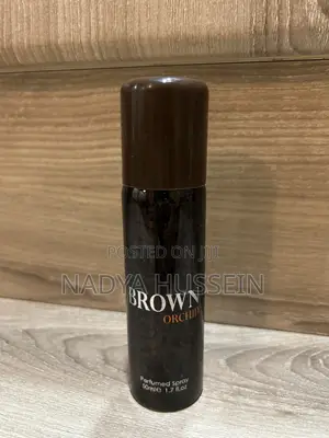 Brown Orchid Perfumed Spray
