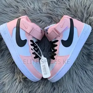 Air Jordan High Top Cut Unisex Breathable Airforce