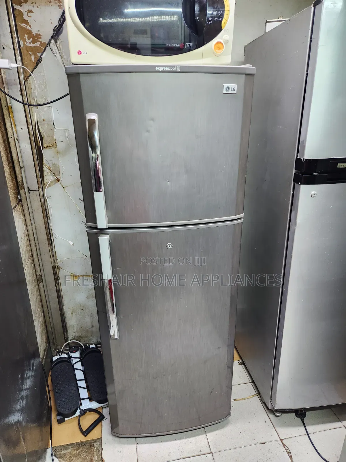 Expresscool Lg Double Door Fridge