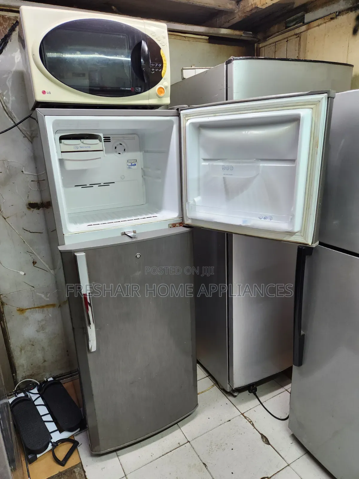Expresscool Lg Double Door Fridge