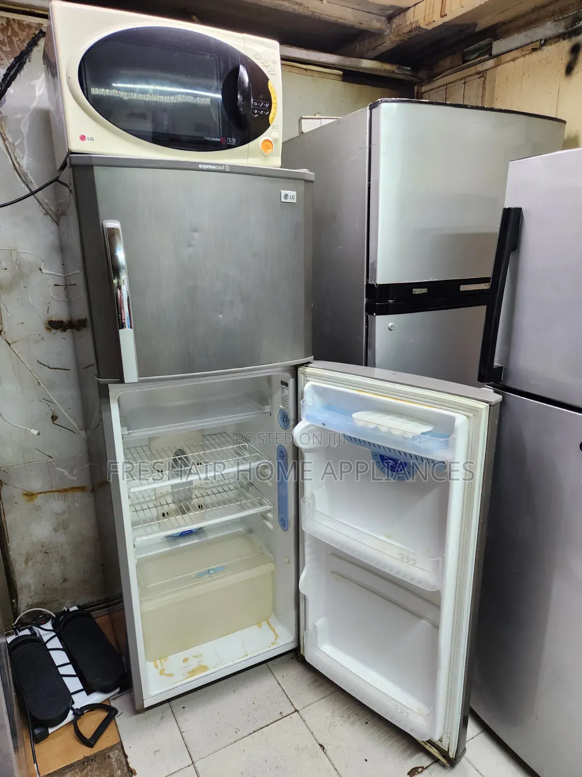 Expresscool Lg Double Door Fridge