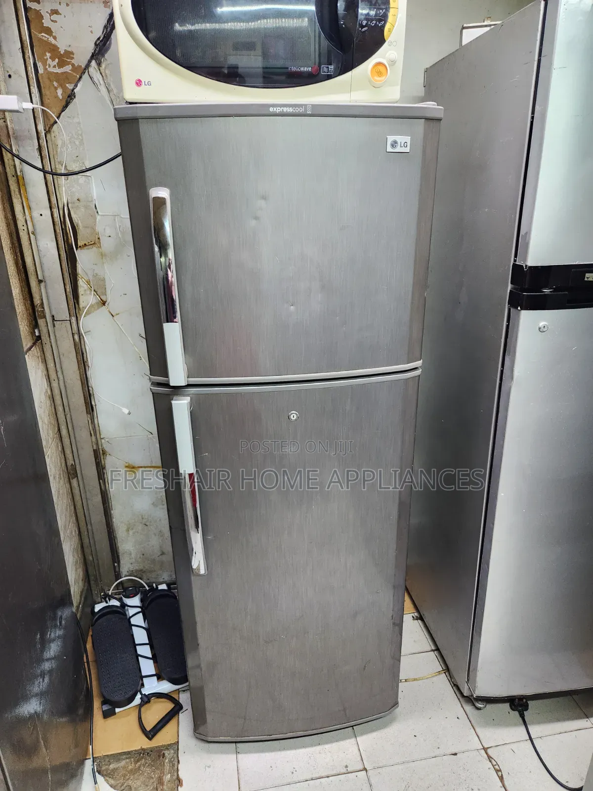 Expresscool Lg Double Door Fridge