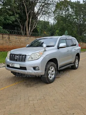Toyota Land Cruiser Prado 2009 Silver