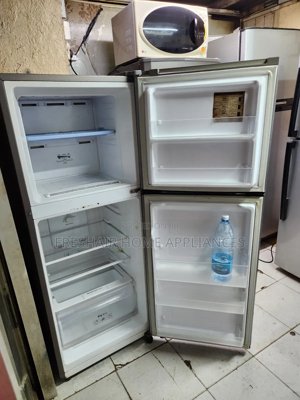Samsung Power Saving Double Fridge