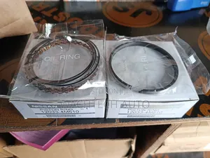 Piston Rings Nissan 4g15 Double Groove
