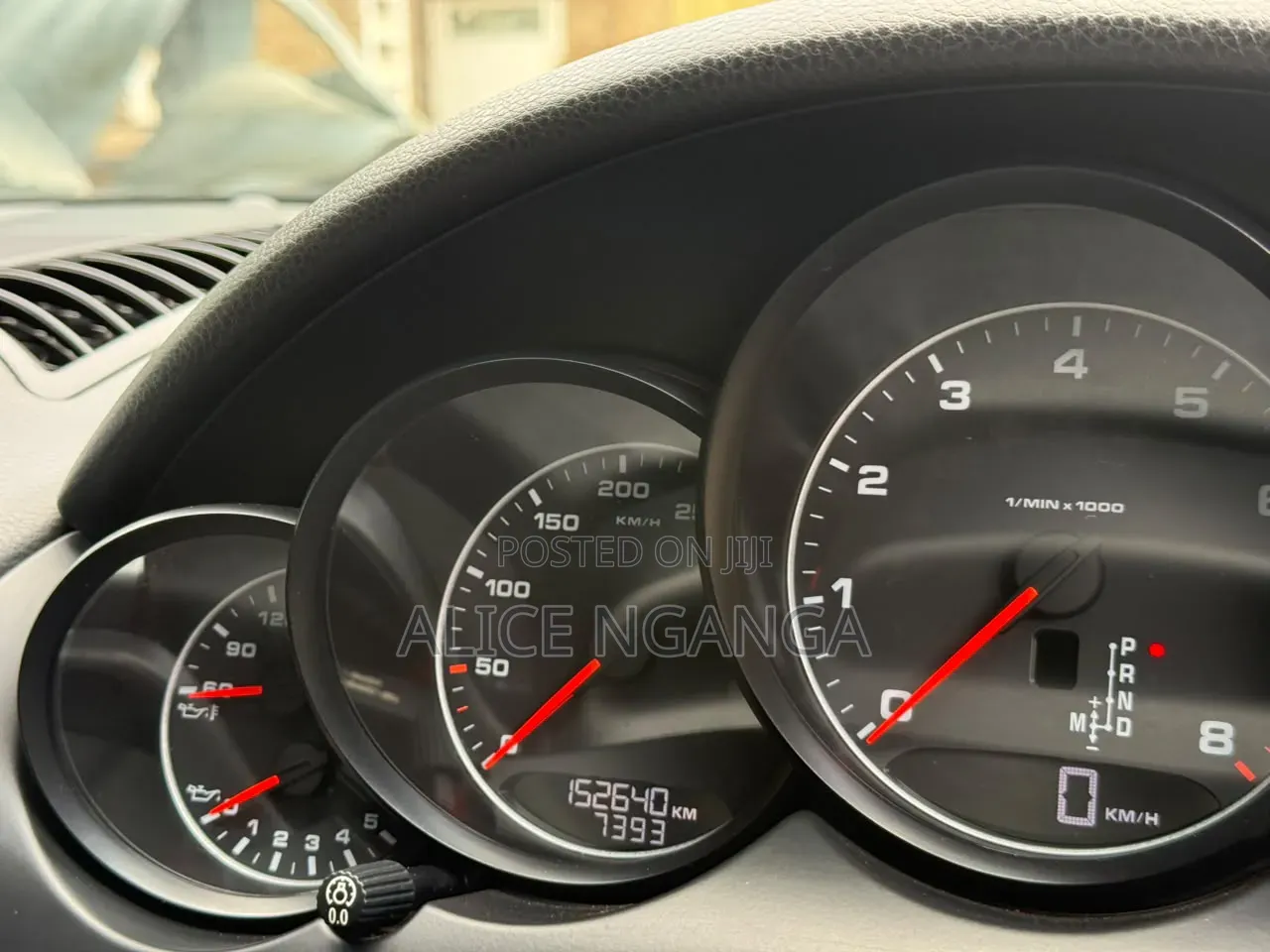 Porsche Cayenne 2014 White