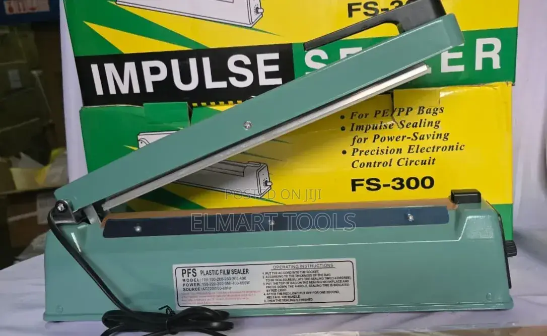 Impulse Sealer Electric