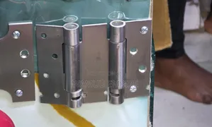 Double Action Spring Hinge:
