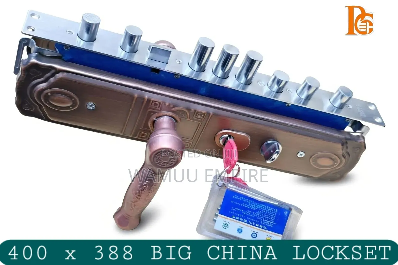 Heavy-Duty 40*388 China Lockset