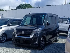 Nissan Dayz Roox 2019 Black
