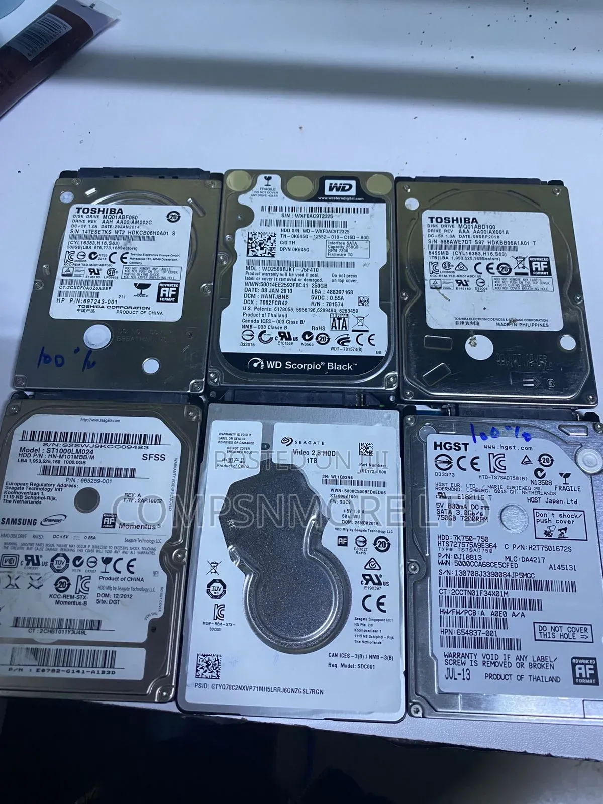 Affordable Laptop Harddisk