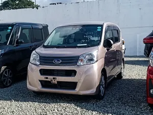 Subaru Stella 2019 Brown