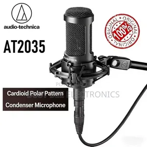 At2035 Cardioid Condenser Microphone Professional Studio