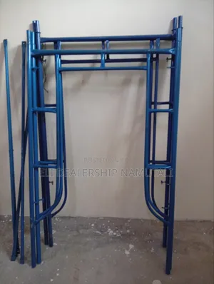 Portable Metal Scaffolding Frame for Construction Work