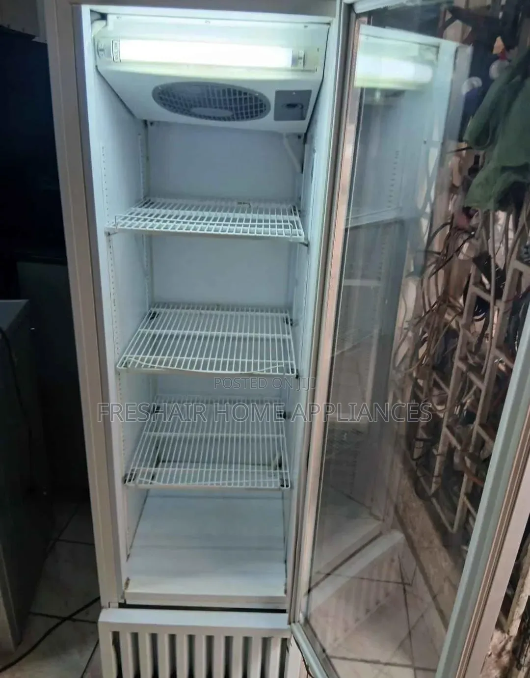 Silver Display Refrigerator 300litres