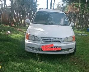 Toyota Ipsum 2004 White