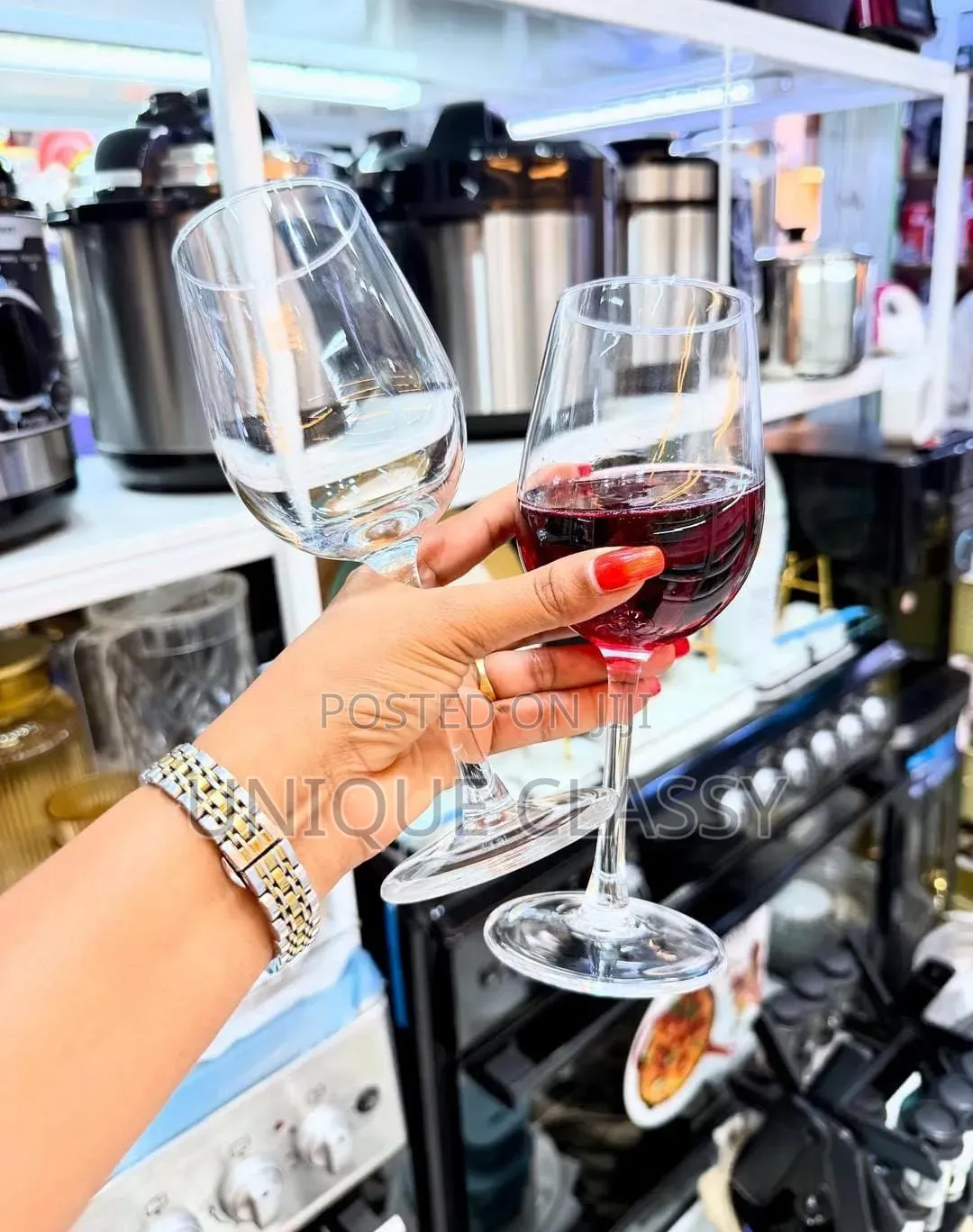 6 PCS Wine Glasses